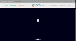 Desktop Screenshot of adv-lyon.fr