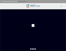 Tablet Screenshot of adv-lyon.fr